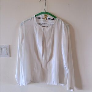 Sandro off-White blouse